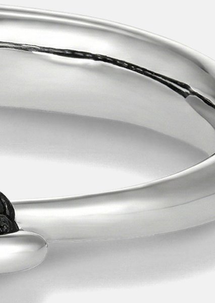 Pulsera de cuero Gravitas Link
