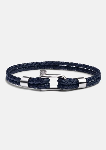 Pulsera de cuero Noble Stride