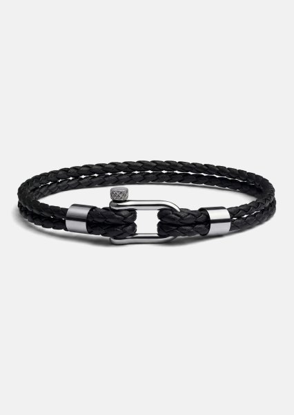 Pulsera de cuero Vertex Link