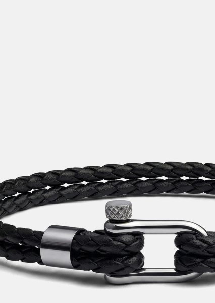 Pulsera de cuero Vertex Link