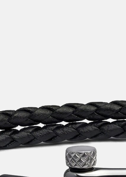Pulsera de cuero Vertex Link