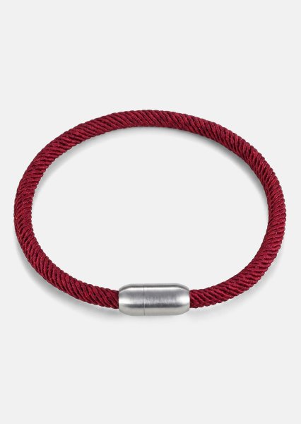 Pulsera de cordón Crimson Nobility