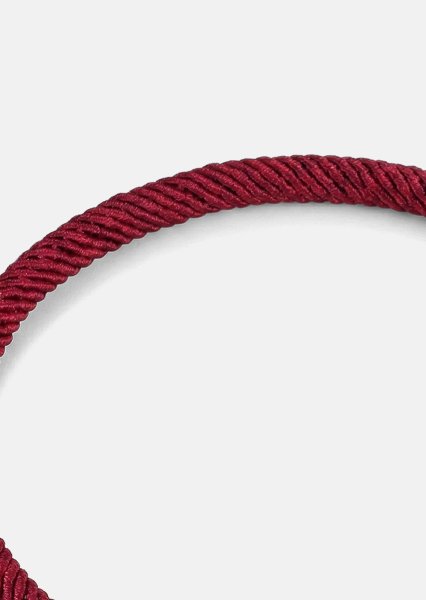 Pulsera de cordón Crimson Nobility