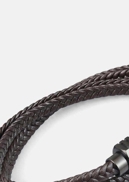 Pulsera de cuero Veil Quintessence