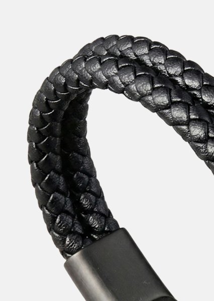 Pulsera de cuero Titan Glint