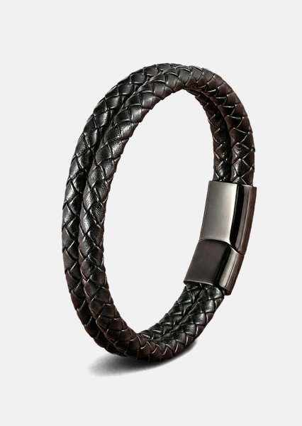 Pulsera de cuero Vigor Knot