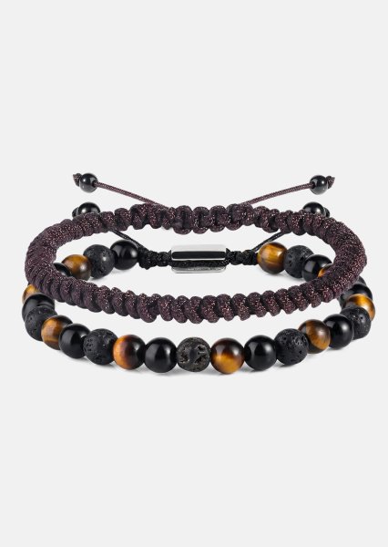 Pulsera de cuentas Dusk Tangle