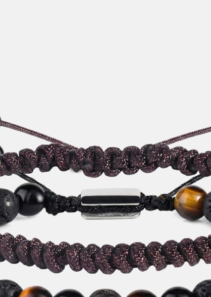 Pulsera de cuentas Dusk Tangle