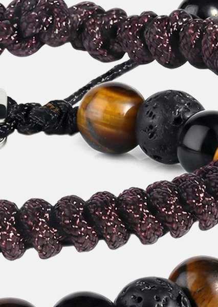 Pulsera de cuentas Dusk Tangle