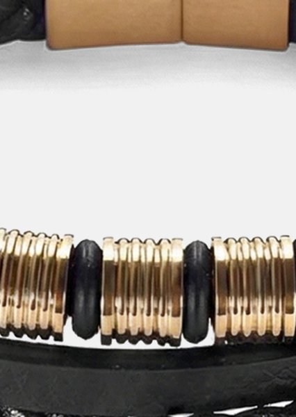 Pulsera de cuero Titan Bond