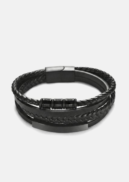 Pulsera de cuero Noble Forge