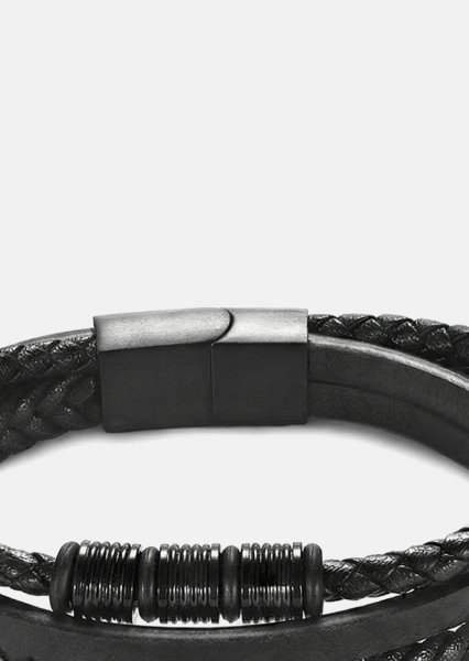 Pulsera de cuero Noble Forge