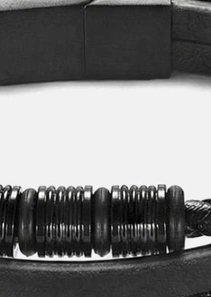 Pulsera de cuero Noble Forge