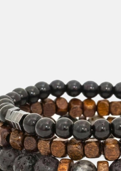 Pulsera de cuentas Titan Pulse