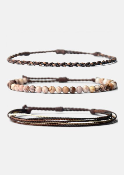 Pulsera de cordón Haven Stride