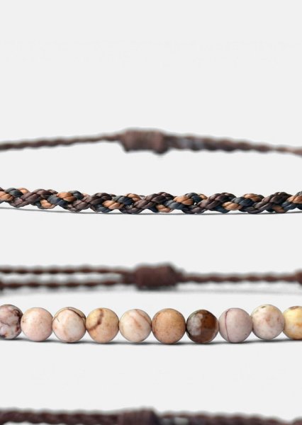 Pulsera de cordón Haven Stride