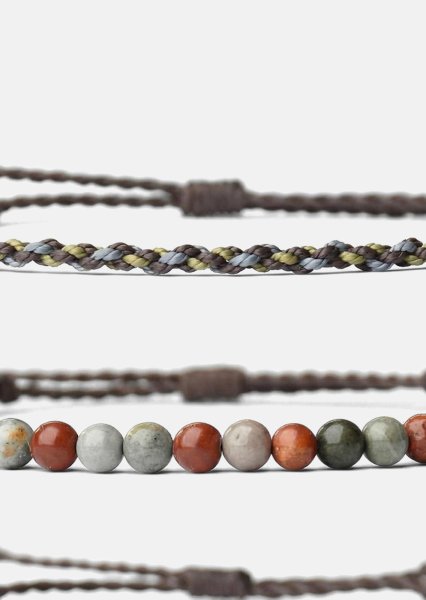 Pulsera de cordón Trek Statement
