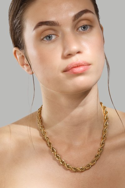 Collar Cordell – 18k Chapado en oro