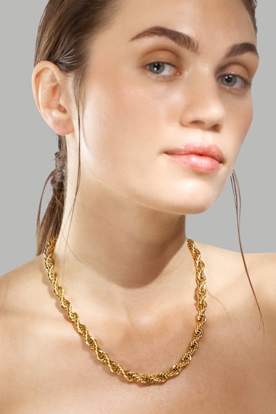 Collar Cordell – 18k Chapado en oro