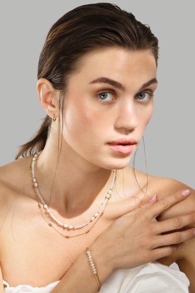 Collar – 18k Chapado en oro