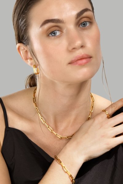 Collar Ella – 18k Chapado en oro