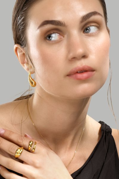 Collar – 18k Chapado en oro
