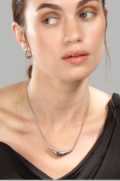 Collar Flow Curve – Chapado en plata