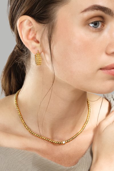 Pulsera Lumi - 18k Chapada en oro