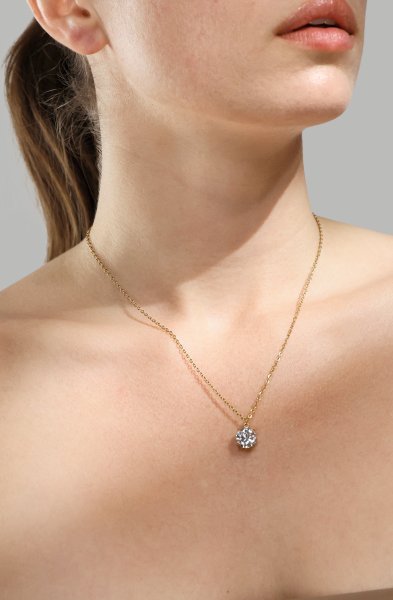 Collar Solara - 18k Chapado en oro