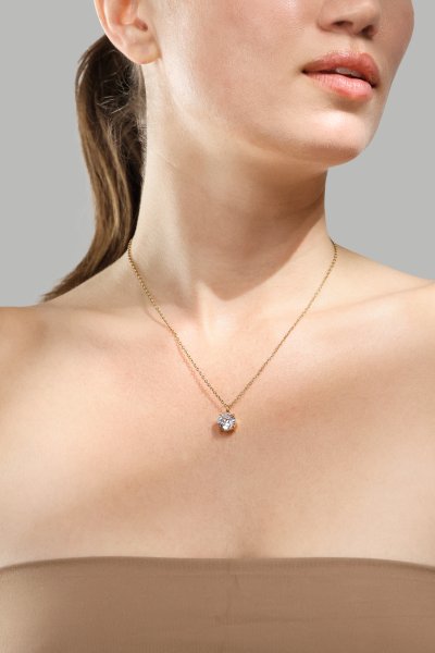 Collar Solara - 18k Chapado en oro