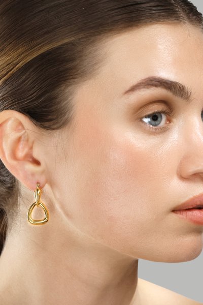 Pendientes Elegant Drop – 18k Chapados en oro