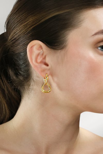 Pendientes Elegant Drop – 18k Chapados en oro