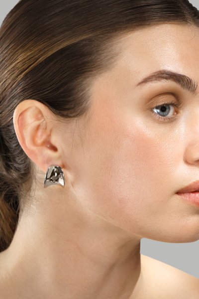 Pendientes Aurora – Chapados en plata
