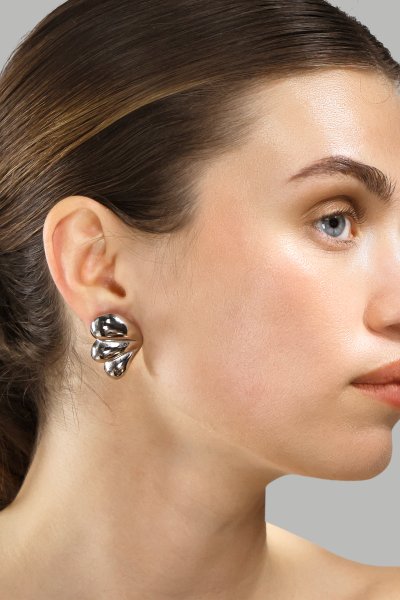Pendientes Aurora – Chapados en plata