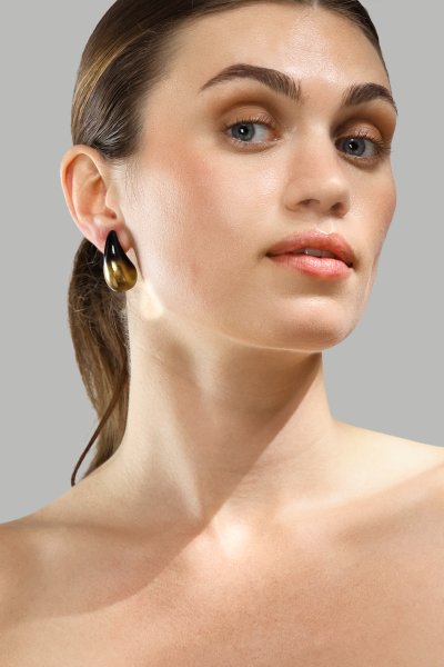 Pendientes Verdé Glow – 18k Chapados en oro