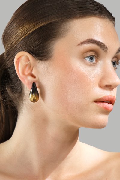 Pendientes Verdé Glow – 18k Chapados en oro