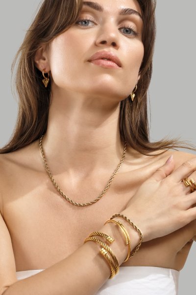 Anillo Volt – 18k Chapado en oro