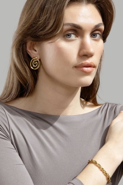 Anillo Radiant - Chapado en oro de 18k