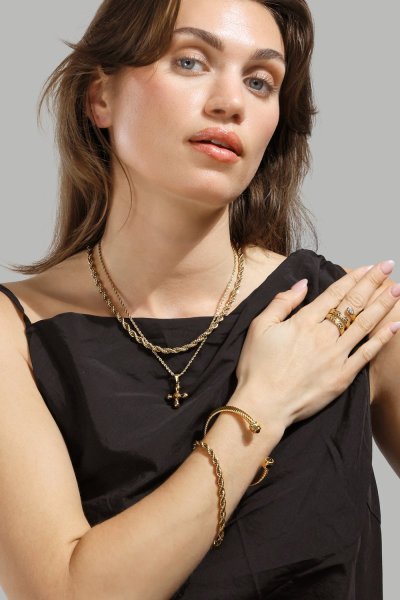Liora Collar – 18k Chapado en oro