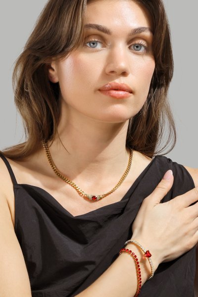 Aurora Bella Collar – 18k Chapado en oro