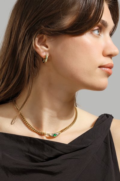 Aurora Bella Collar – 18k Chapado en oro