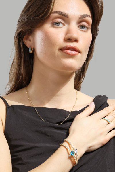 Collar Majestic - 18k Chapado en oro