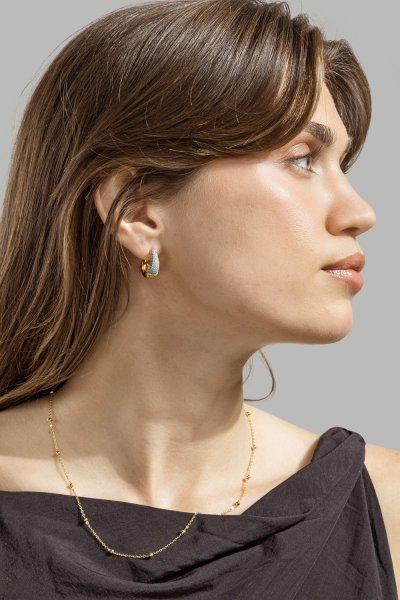 Collar Majestic - 18k Chapado en oro
