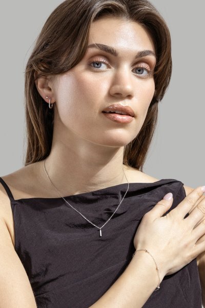 Collar Lumière - Chapado en plata