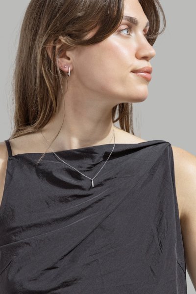 Pulsera Starlight Charm - Chapada en plata