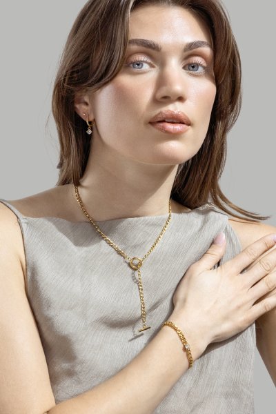 Pulsera Pulse – 18k Chapada en oro