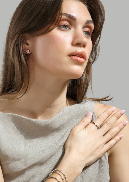 Pulsera Elysian - Chapada en plata