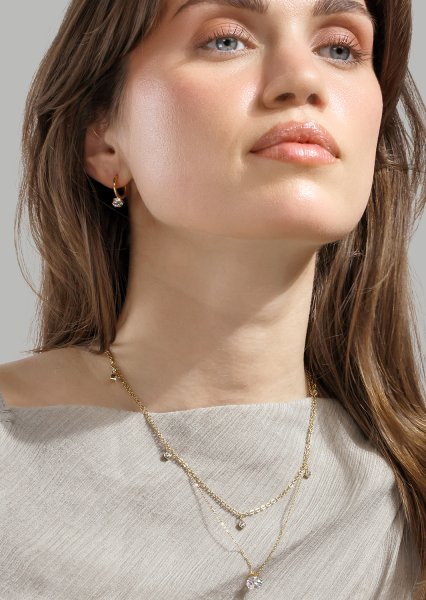 Olivia Collar – 18k Chapado en oro