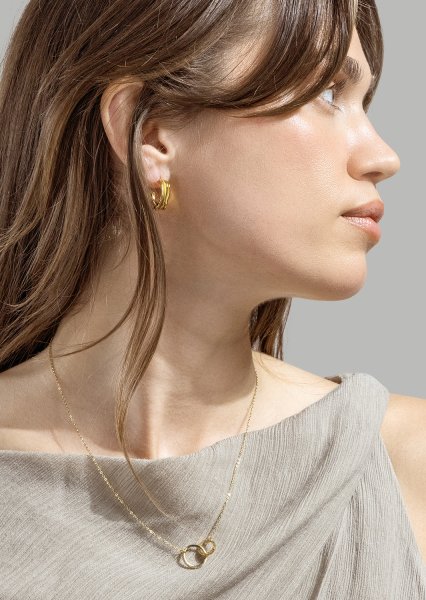 Anillo Layer – 18k Chapado en oro