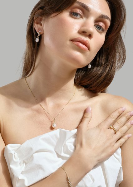 Pulsera Leaflight - 18k Chapada en oro
